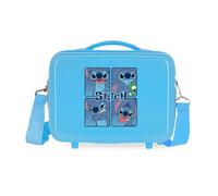 Disney Fun Stitch Nececer Adattabile, Taglia unica, blu, Taglia unica, Necessità adattabile