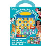 Disney: Fun with Friends My First Smart Pad Library 8-Book Set and Interactive Activity Pad Sound Book Set