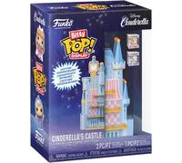 Bitty POP! Display: Cinderella's Castle - 0.9 Inch (2.2 Cm) Collectable - Stackable Display Shelf Included - Gift Idea - Party Bags Stocking