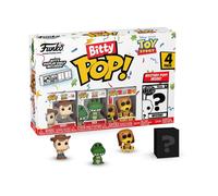 FUNKO POP! Bitty: Toy Story - Woody 4PK