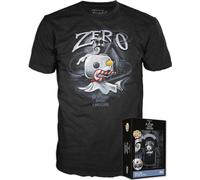 Disney: Funko Boxed Tee - The Nightmare Before Christmas - Zero w/Cane Tg....