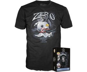 Disney: Funko Boxed Tee - The Nightmare Before Christmas - Zero w/Cane Tg....