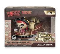 Disney Funko Dorbz Ridez Pirati Dei Caraibi Jolly Roger Set Di Figure In Vinile