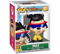 Funko Pop! Disney: AGM - Max Goof - A Goofy Movie - Figura in Vinile da Collezione - Idea Regalo - Merchandising Ufficiale - Giocattoli per Bambini e Adulti - Movies Fans