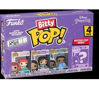 Disney: Funko Pop Bitty Pop - Princess - Ariel (4 Pk) -