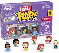 Disney: Funko Pop Bitty Pop - Princess - Ariel (4 Pk) -