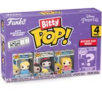 Disney: Funko Pop Bitty Pop - Princess - Cinderella (4 Pk) -