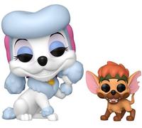 Disney: Funko Pop & Buddy - Oliver And Company - Georgette With Tito - AA.VV.