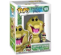 Funko - POP! Vinyl - Princess and the Frog: Louis con Raymond (1670) - 9 cm