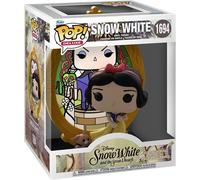 Biancaneve Pop! Deluxe Vinile Figura Snow White(glass) 9 Cm Funko