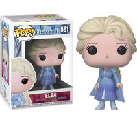 Merchandising Disney: Funko Pop - Frozen II - Elsa (Vinyl Figure 581)