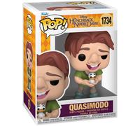 Disney: Funko Pop - Hunchback Of Notre Dame - Quasimodo With Bird (Vinyl ...