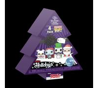 Disney: Funko Pop Keychain - The Nightmare Before Christmas - Tree Holida...