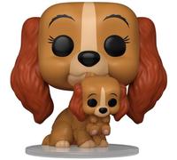 Disney: Funko Pop - Lady And The Tramp - 70th Anniversary - Lady With Pup...