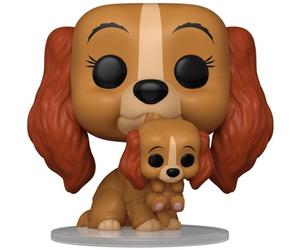 Disney: Funko Pop - Lady And The Tramp - 70th Anniversary - Lady With Pup...