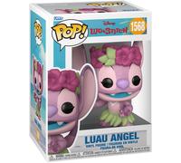 Funko Pop! Disney: L&S - Luau Angel - Lilo And Stitch - Figura in Vinile da Collezione - Idea Regalo - Merchandising Ufficiale - Giocattoli per Bambini e Adulti - Movies Fans