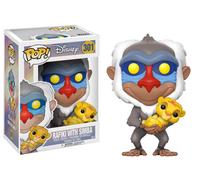 Disney: Funko Pop - Lion King - Rafiki With Simba (Vinyl Figure 301) - AA.VV.