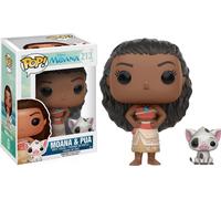 Disney: Funko Pop - Moana - Moana & Pua (Vinyl Figure 213) -
