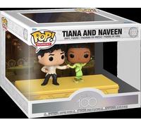 Funko Pop Moment Disney 100° anniversario Confezione da 2 Tiana e Naveen