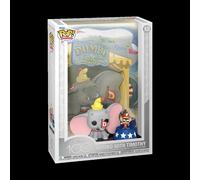 Disney: Funko Pop Movie Posters - 100 - Dumbo With Timothy (Vinyl Figure ...