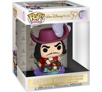 Disney: Funko Pop Rides - Walt Disney World 50Th - Hook On Peter Pan Flight (Vi