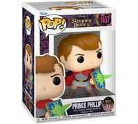 Disney La Bella Addormentata Pop Figure in Vinile Principe Filippo 9 Cm Funko