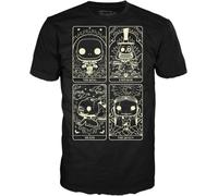 Disney: Funko Pop&Tee - The Nightmare Before Christmas - Tarot Card Tg. XL -