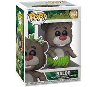 Merchandising Disney: Funko Pop - The Jungle Book - Baloo (Vinyl Figure 1474)