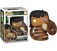 Funko POP DISNEY The Jungle Book Mowgli With Kaa Special Edition 987 51414