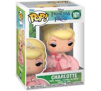 Funko Pop! Disney: The Princess And The Frog - Charlotte la Bouf - Probabilità di 1/6 per la Variante Chase - la Principessa e il Ranocchio - Figura in Vinile da Collezione - Idea Regalo
