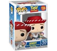 Disney: Funko Pop - Toy Story 30Th - Andy (Vinyl Figure 1596) - AA.VV.