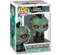 Merchandising Disney: Funko Pop Tv - Creature Commandos - Eric Frankenstein