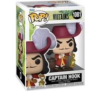 Disney: Funko Pop - Villains - Captain Hook (Vinyl Figure 1081) -