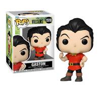 Disney Villains Pop Vinile Figura Gaston 9 Cm Funko