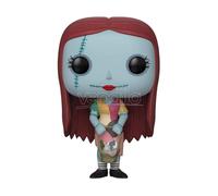 Disney Funko Pop Vinile Figura Sally Con Cestino L'incubo Prima Di Natale 9cm