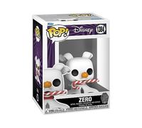 Nightmare before Christmas 30th POP Disney Vinyl Figure Zero w/Candy Cane 9 cm