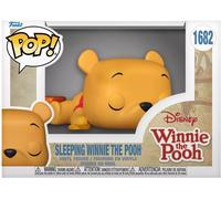 Disney Winnie The Pooh - Sleeping Pooh 3.75 Pop Vinyl Figure 1682 Funko Nuovo