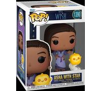 Funko Pop Wish Disney Asha con Stella