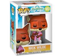 Disney: Funko Pop - Zootopia 2 - Nick Wilde (Vinyl Figure 1653) - AA.VV.