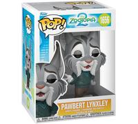 Funko Pop! Disney: Zootopia 2 - Pawbert Lynxley - Figura in Vinile da Collezione - Merchandising Ufficiale - Giocattoli per Bambini e Adulti - Cartoon/Animation Fans - Figura per i Collezionisti