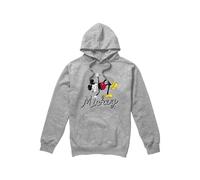 Disney Funky Dance Felpa con Cappuccio Topolino Topolino Uomo (TV4688)