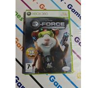 DISNEY G-FORCE ITALIANO XBOX 360 NUOVO SIGILLATO