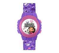 Disney Gabby's Dollhouse Orologio Digitale Viola GAB4069