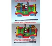 DISNEY Gadget Topolino JEEP PIPPO Normale Nuova Perfetta PLAYSET GOOFY