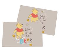 Set di 2 tovagliette Winnie the Pooh Too Cute to Bear