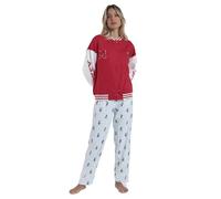 Disney Giacca a maniche lunghe da donna Mickey New York, rosso, S