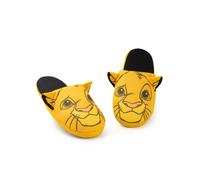 Disney Giallo Lion King Pantofole Mule Unisex Bambini