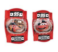 Disney Ginocchia E Ellenbogen-Protektoren Set " Cars ",Junior,TAGLIA S,Bis 25kg