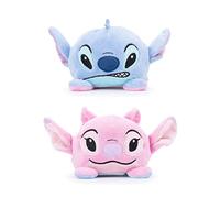 Disney Giocattolo di peluche reversibile di Stitch/Angel, per bambini dai 0 anni in su