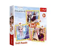 DISNEY Gioco 'Frozen' blu / curry / rosso / bianco Bambini DISNEY Einheitsgröße
